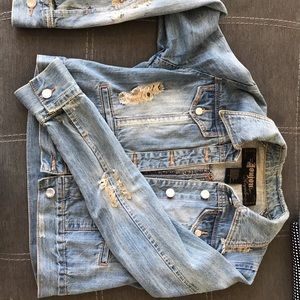 Jean jacket